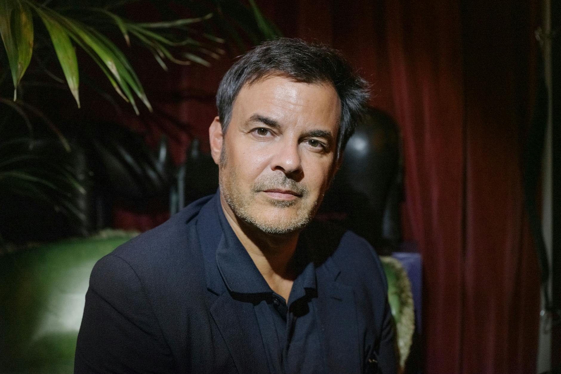 François Ozon vor unserem Interview im Charlottenburger Hotel Zoo