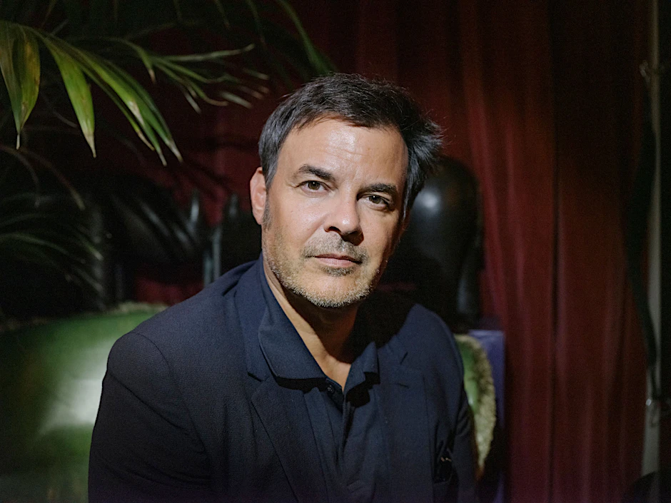 François Ozon vor unserem Interview im Charlottenburger Hotel Zoo