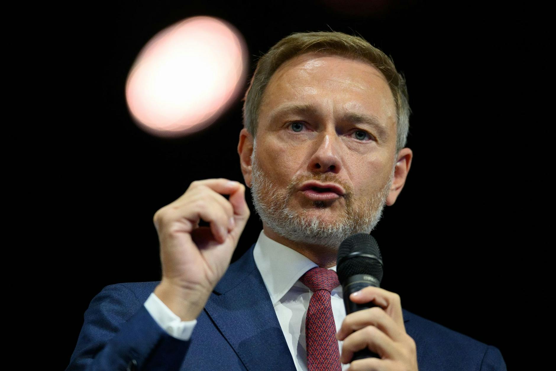 Fordert eine Zeitenwende in der Finanz- und Wirtschaftspolitik: Christian Lindner.