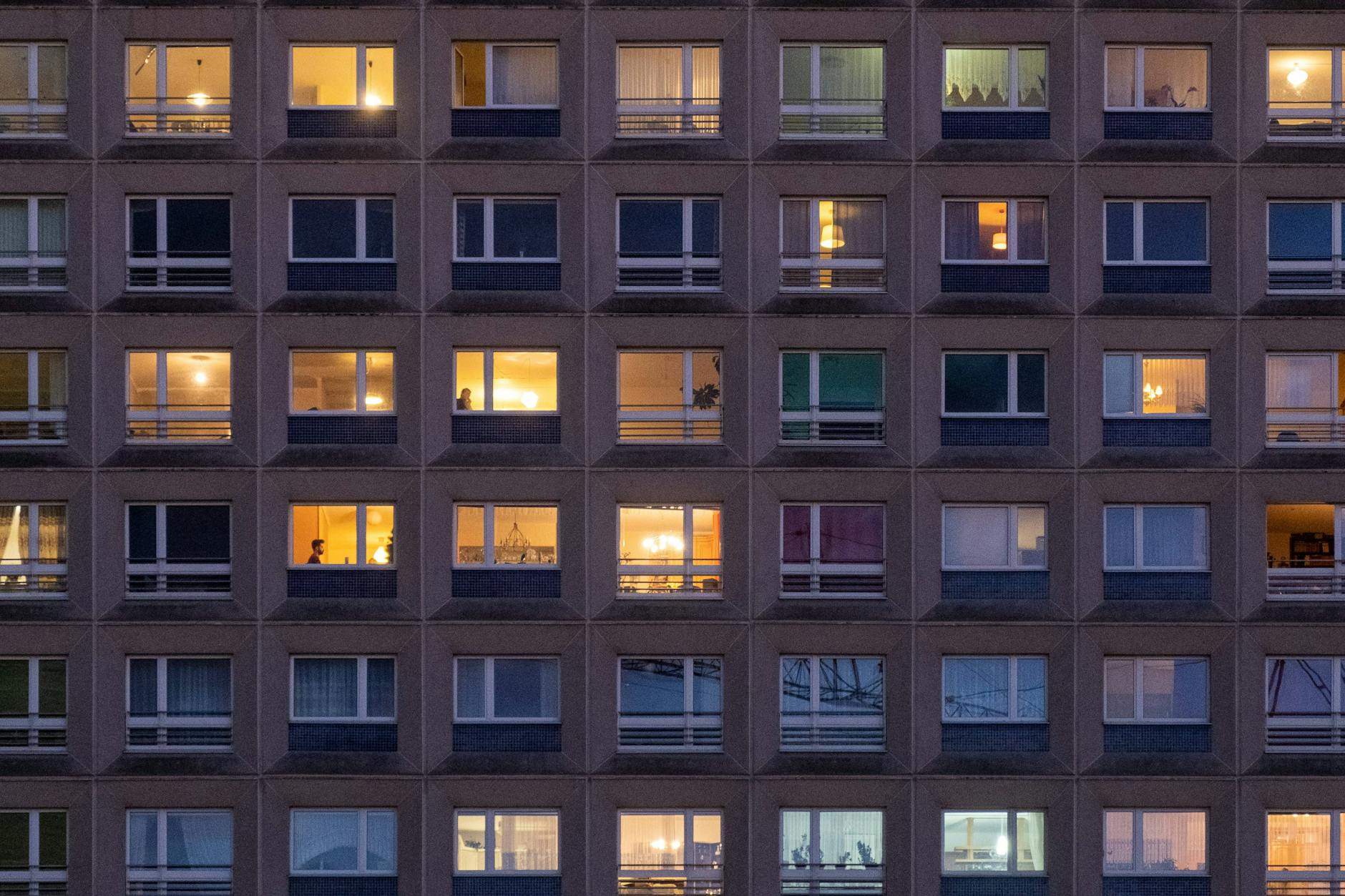 Wohnungen am Alexanderplatz in Berlin (Symbolbild)