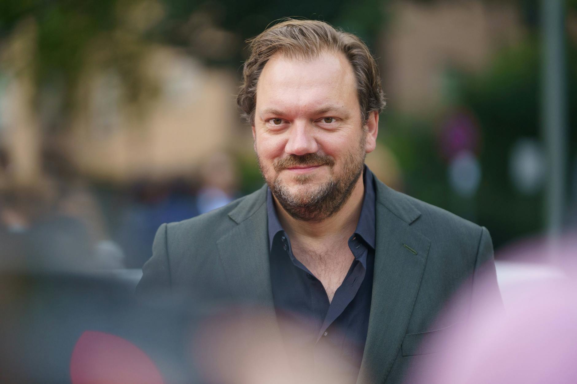 Der Schauspieler Charly Hübner