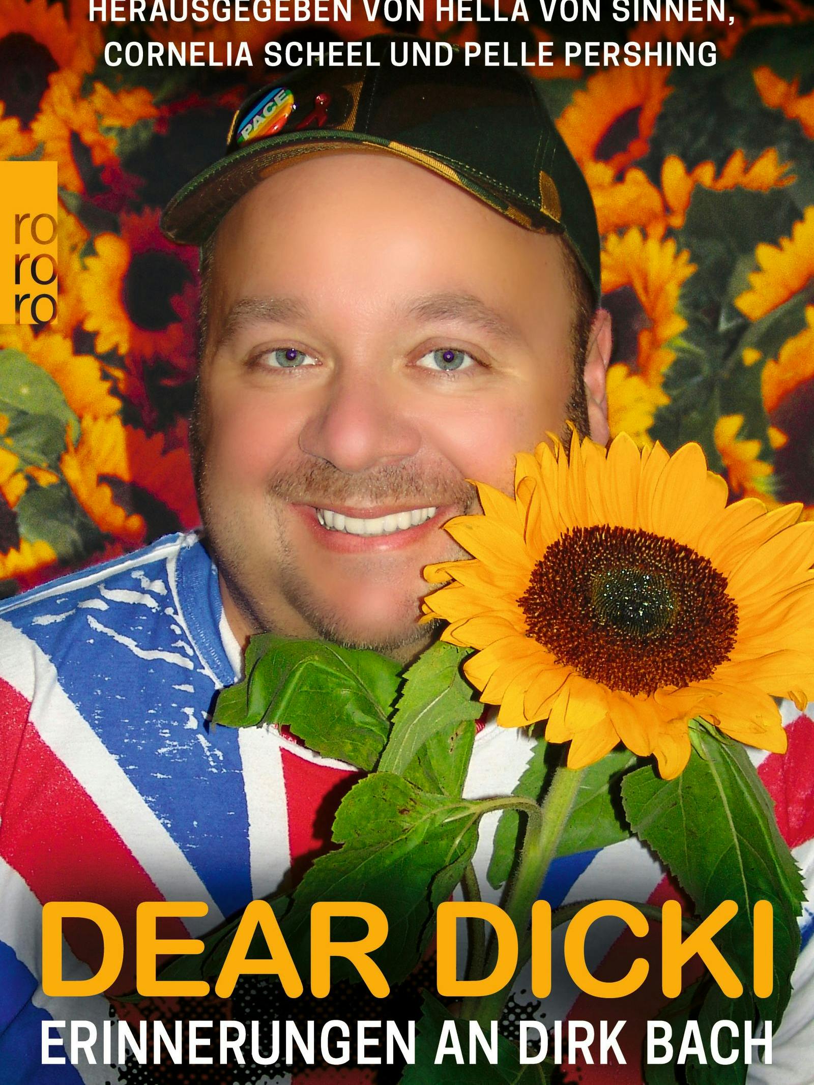 Das Cover des Buches für Dirk Bach