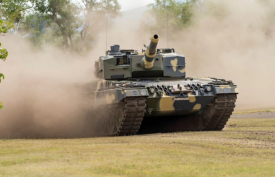 Die Ukraine hat von westlichen Staaten wie Deutschland wiederholt Kampfpanzer gefordert.