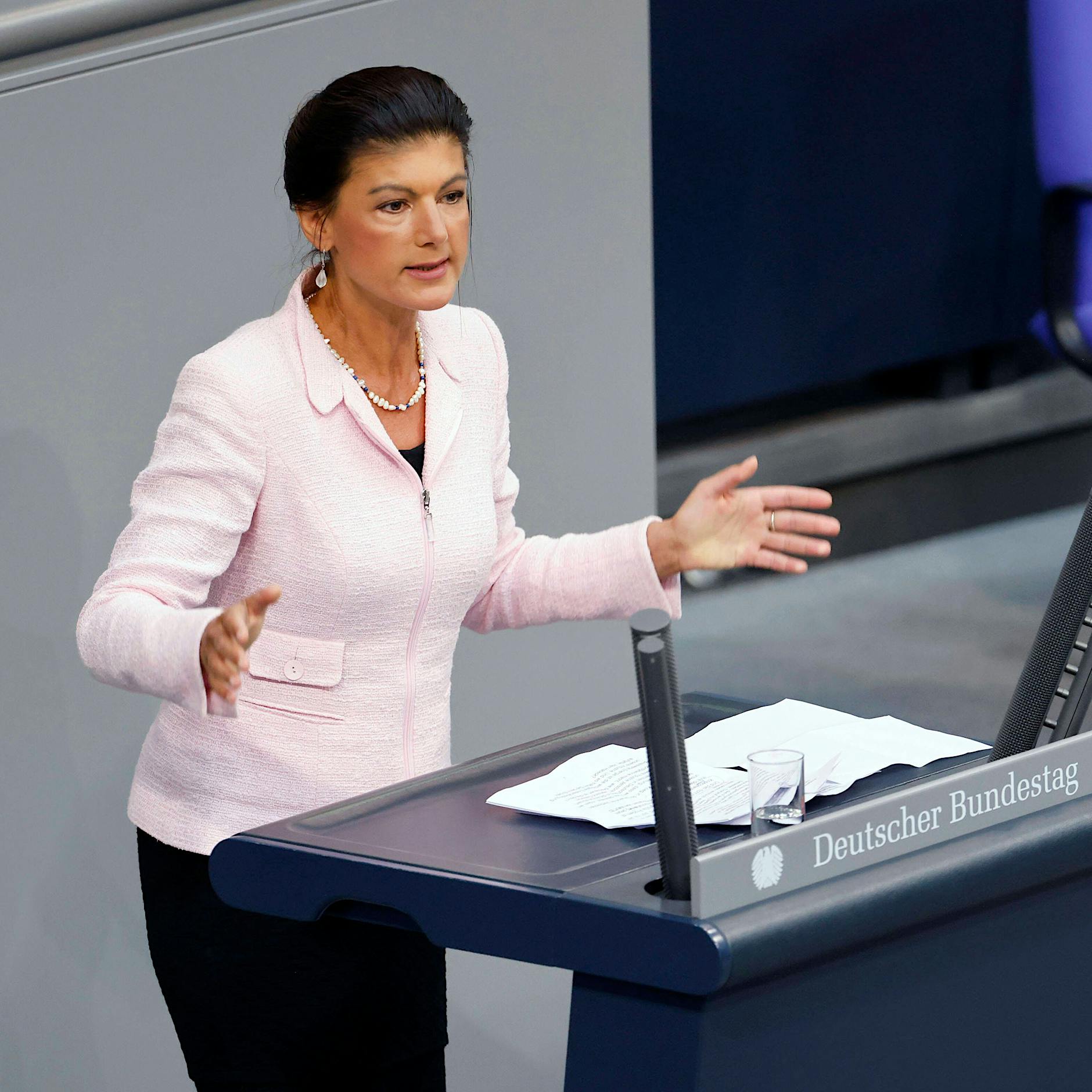 Nach Wagenknecht-Rede im Bundestag: Linke-Fraktion rauft sich zusammen – vorerst