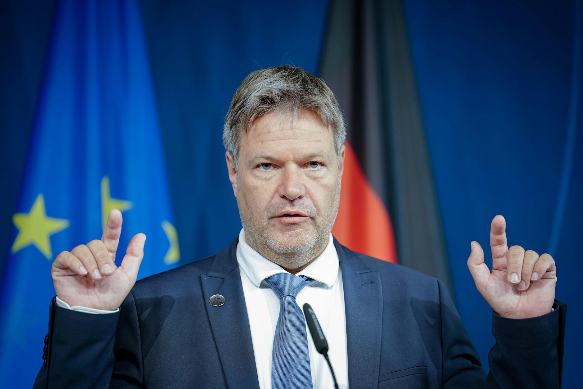 Bundeswirtschaftsminister Robert Habeck.