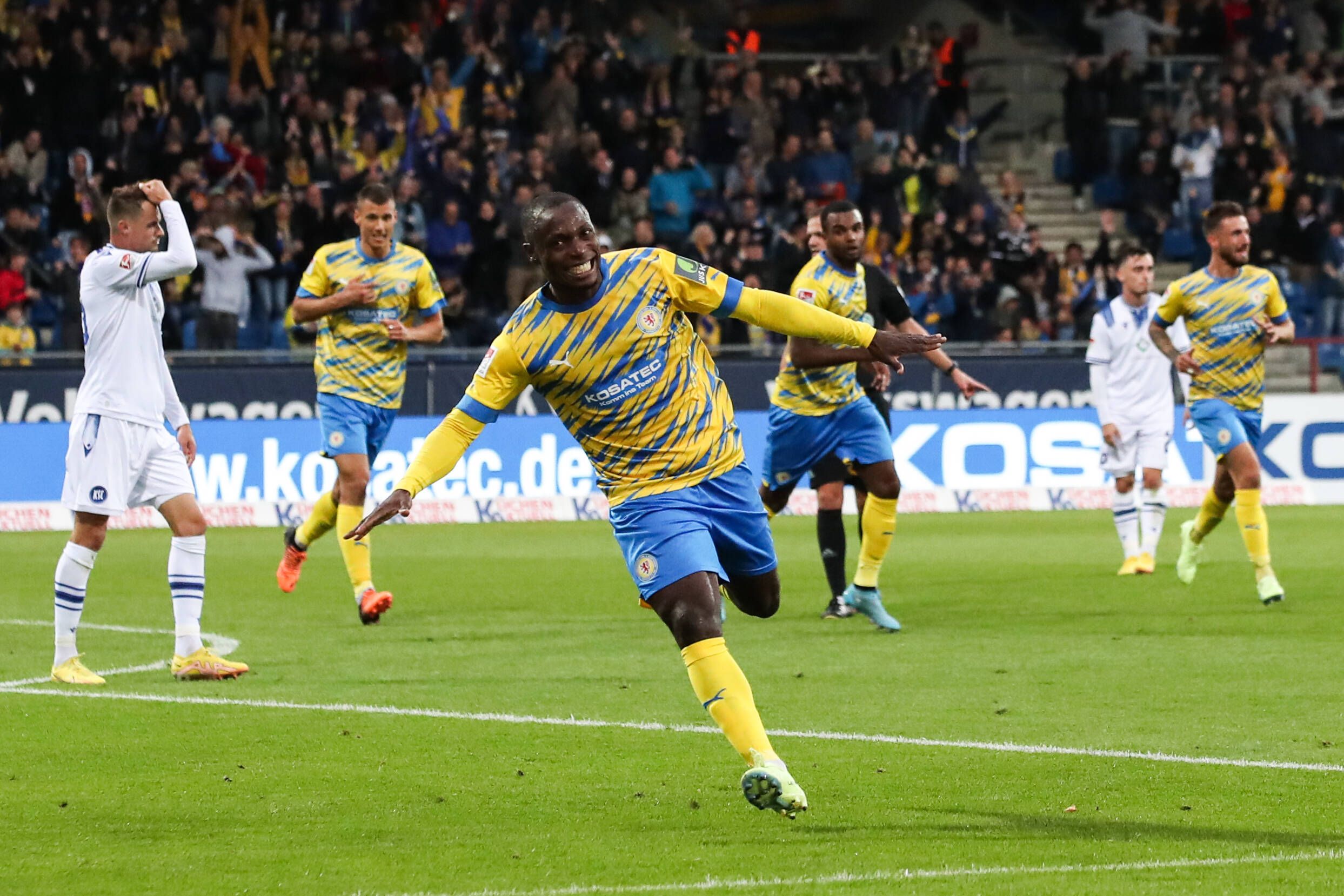 Image - Aus der Hölle in den Himmel: Ex-Union-Stürmer Anthony Ujah findet sein Glück wieder