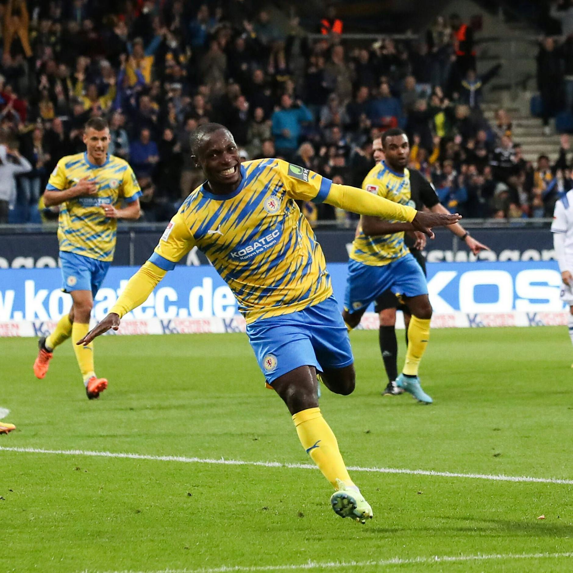 Aus der Hölle in den Himmel: Ex-Union-Stürmer Anthony Ujah findet sein Glück wieder