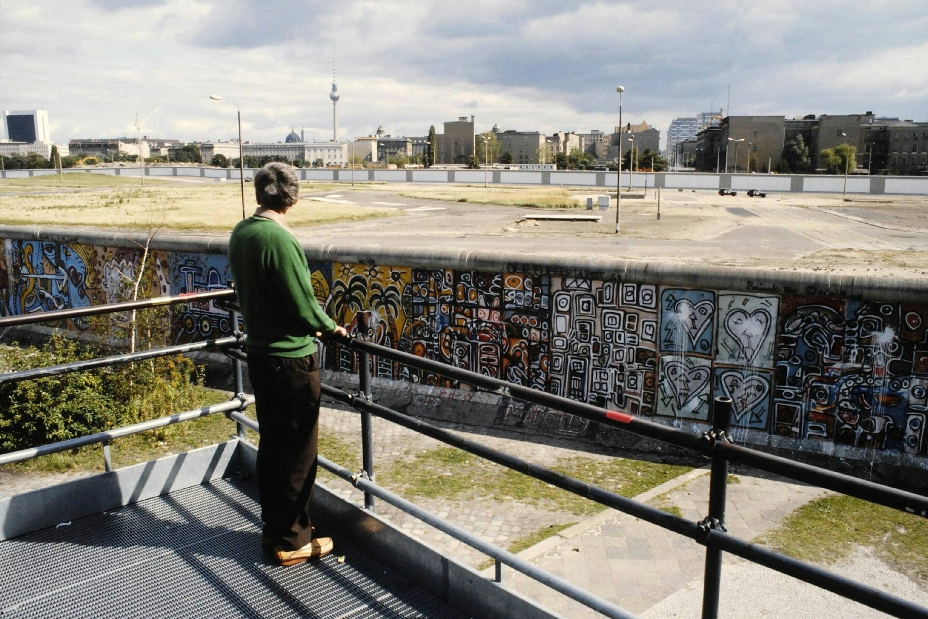 Berliner Mauer 1985 Fotos