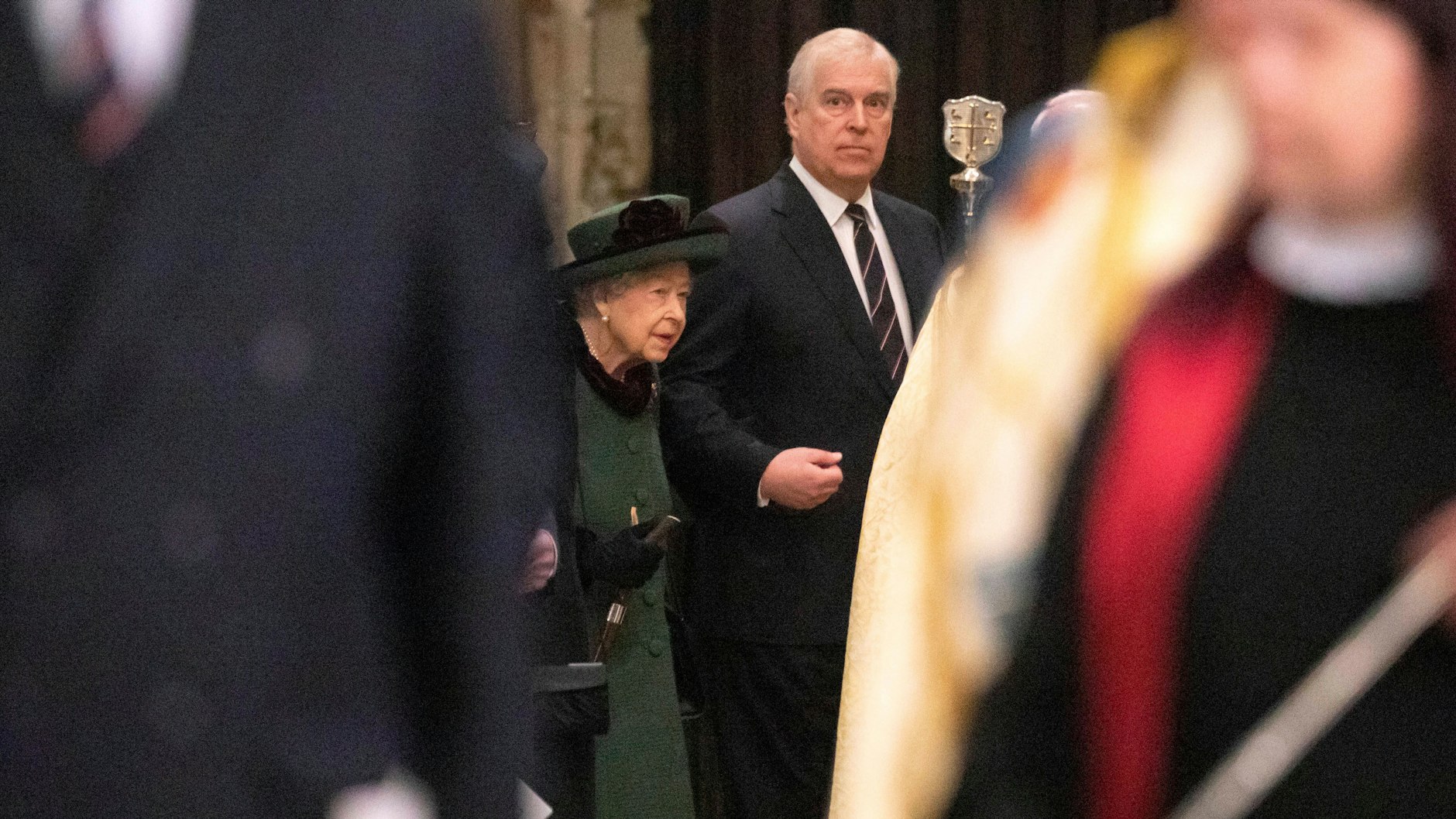 Queen Elizabeth II. hatte trotz aller Skandale offenbar ein gutes Verhältnis zu Sohn Andrew.