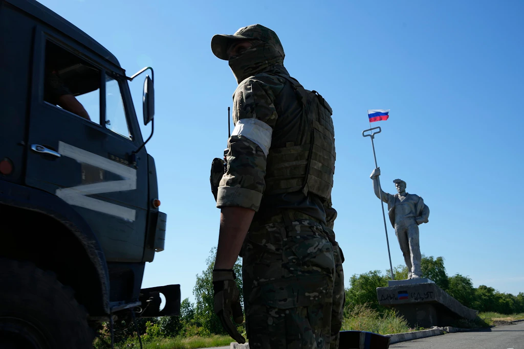 Russland: So viele Jahre Haft drohen bei Kampfverweigerung