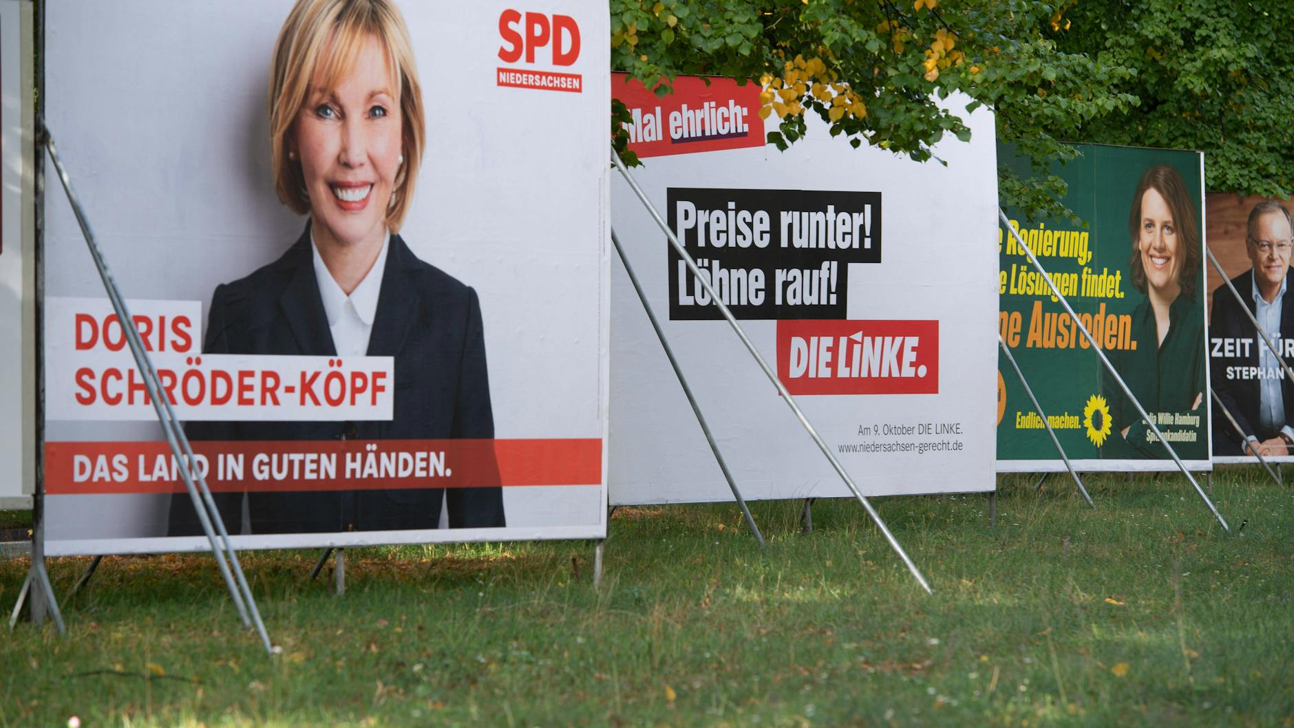 Doris Schröder-Köpf tritt bei den Landtagswahlen in Niedersachsen für die SPD an.