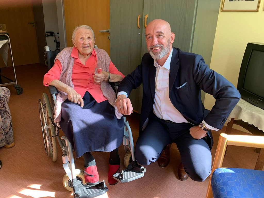 Älteste Deutsche Anna Cernohorsky mit 113 Jahren gestorben