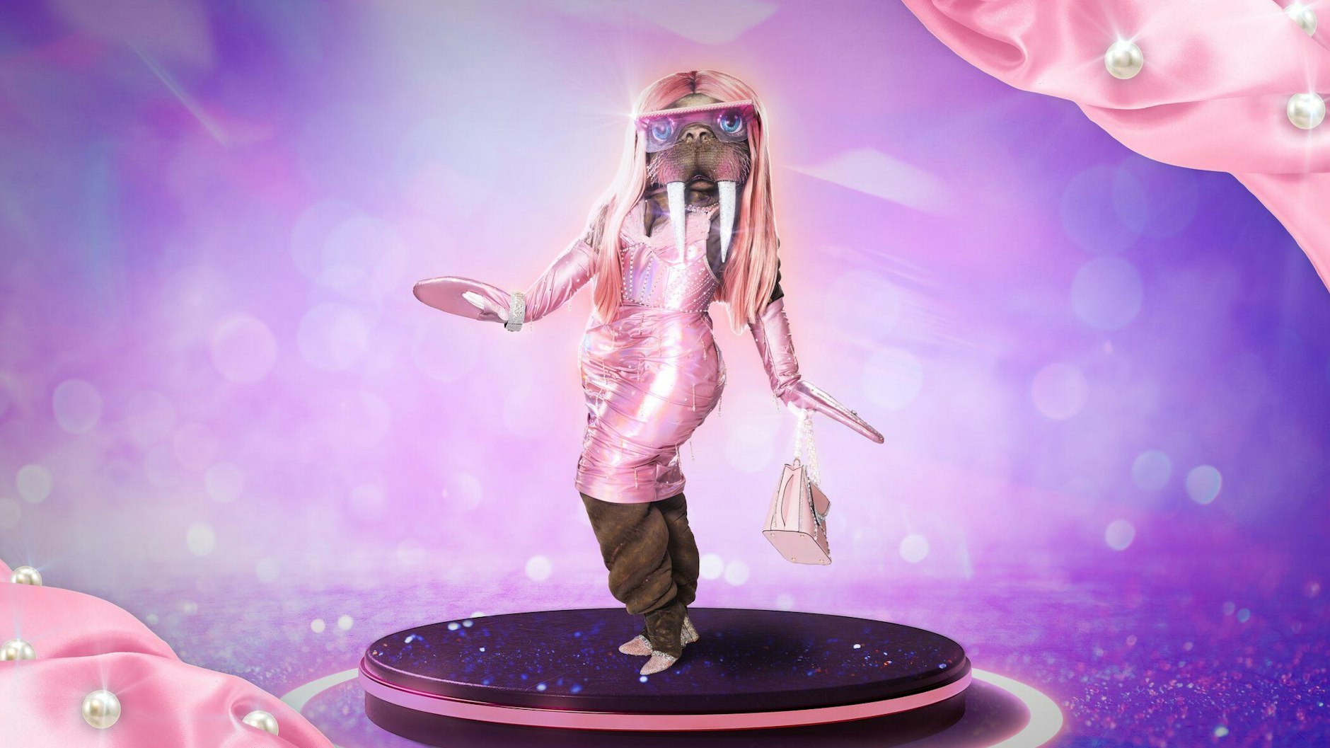 Das Walross war eine der ersten Masken, die bei dieser The Masked Singer-Staffel vorgestellt wurden.