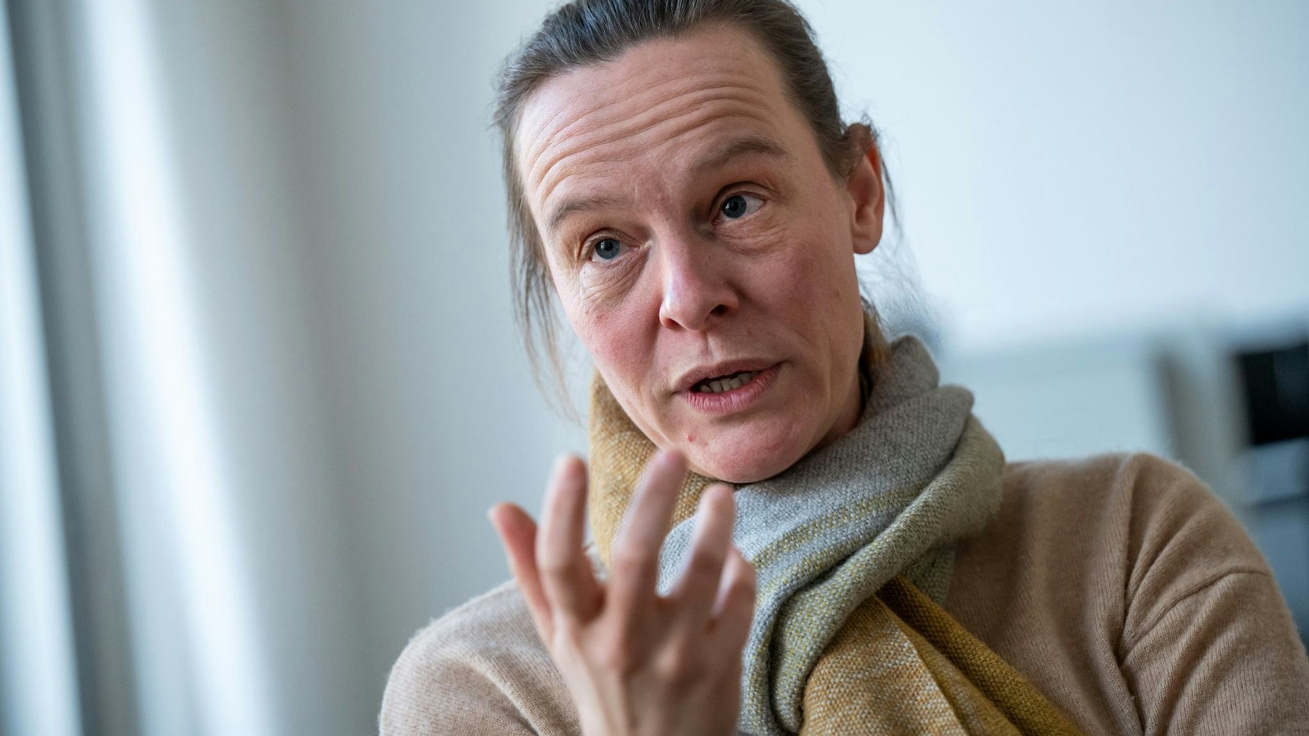 Justizsenatorin Lena Kreck (Linke)