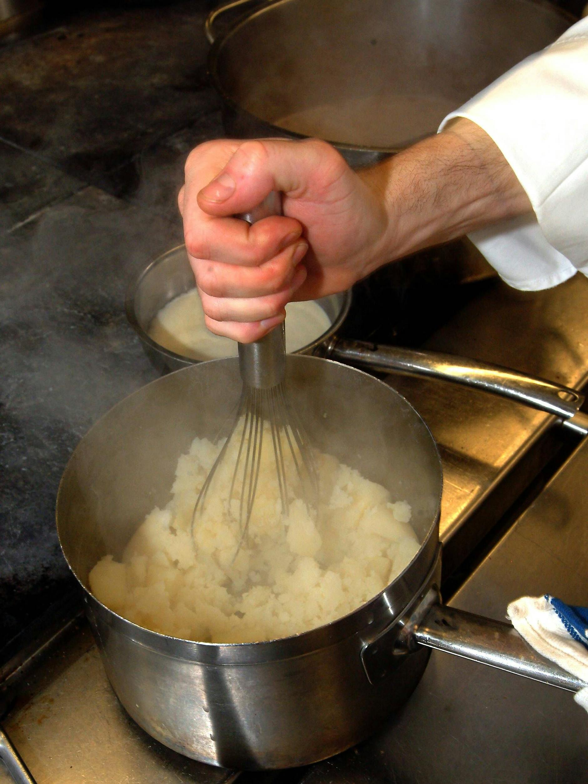 Immer schön stampfen, dann kommt das Glück von ganz alleine.