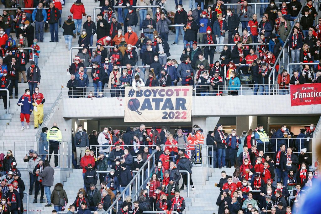 Fanexperte über Fußball-WM in Katar: Dieses Turnier wird massiv abgelehnt