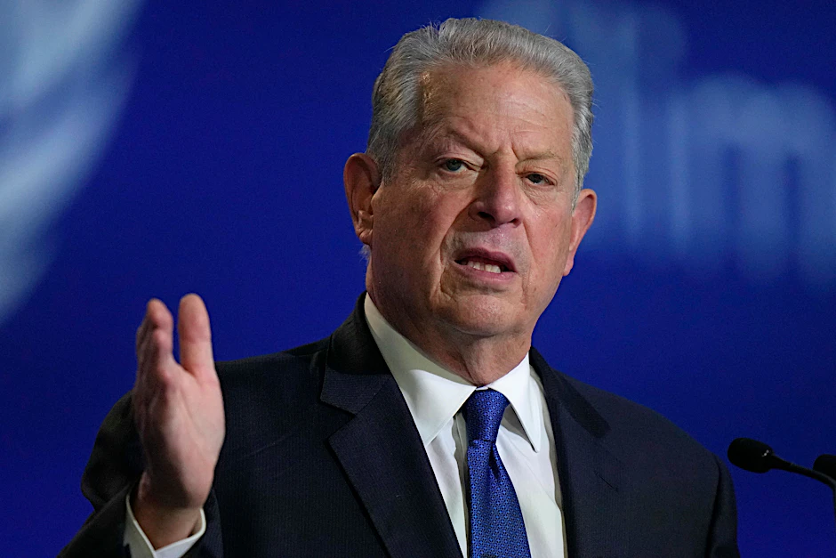 Al Gore, ehemaliger Vizepräsident der Vereinigten Staaten&nbsp;