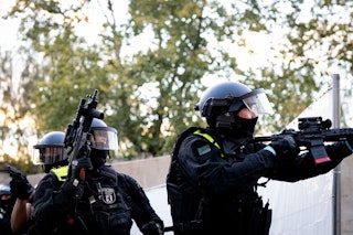 Terroranschlag mit Bio-Waffe in Berlin: Zum Glück nur eine Übung – doch das FBI schaut zu