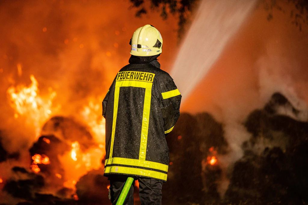 Ostsee: Feuer an Strandpromenade verursacht 15 Millionen Euro Schaden