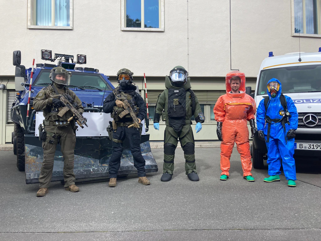 20 Tote, 20 Verletzte: Die Berliner Polizei ist trotzdem zufrieden