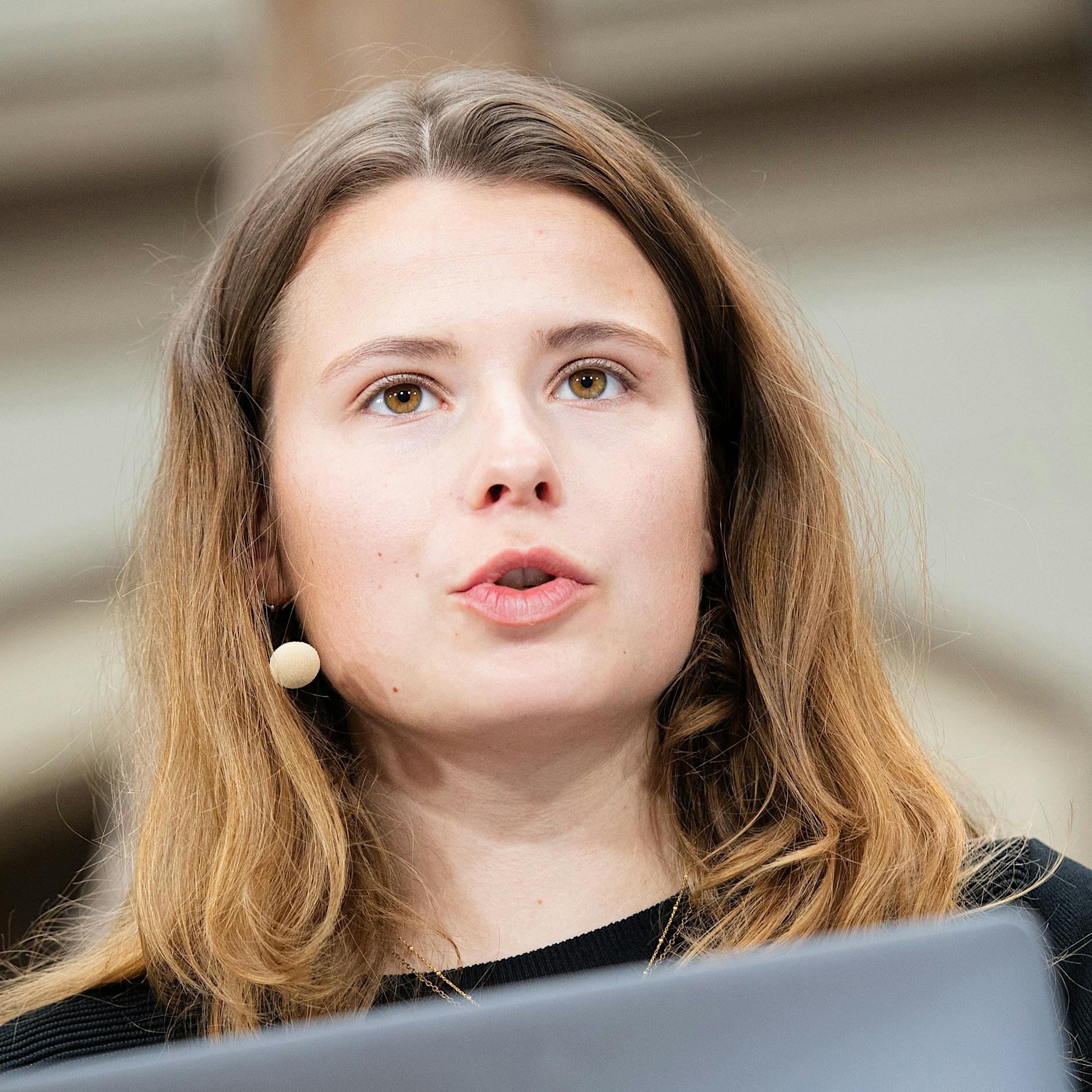 „Fossiler Kanzler“: Klimaaktivistin Neubauer attackiert Olaf Scholz