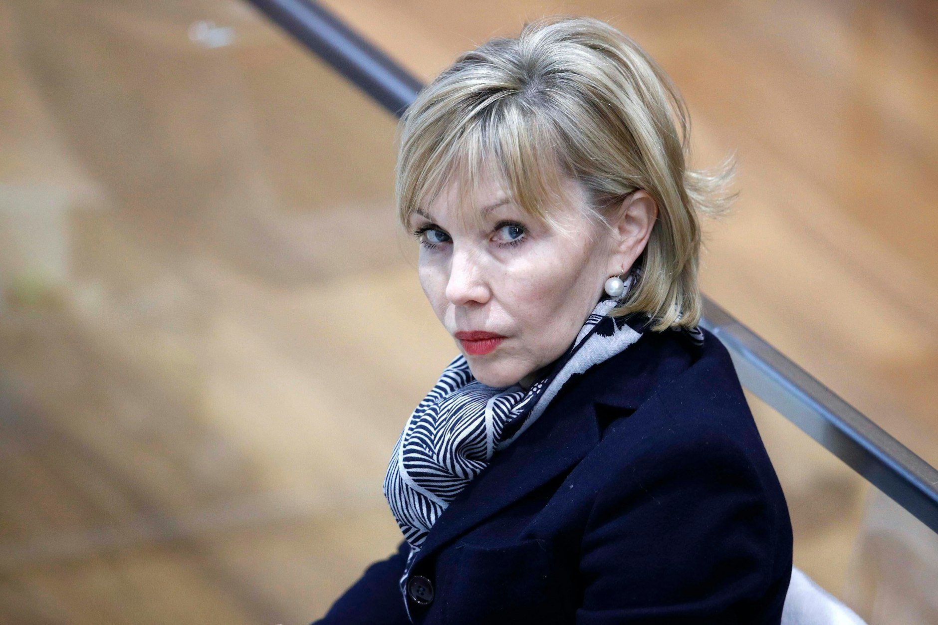 Doris Schröder-Köpf will ihren Nachnamen Schröder trotz Scheidung nicht ablegen.