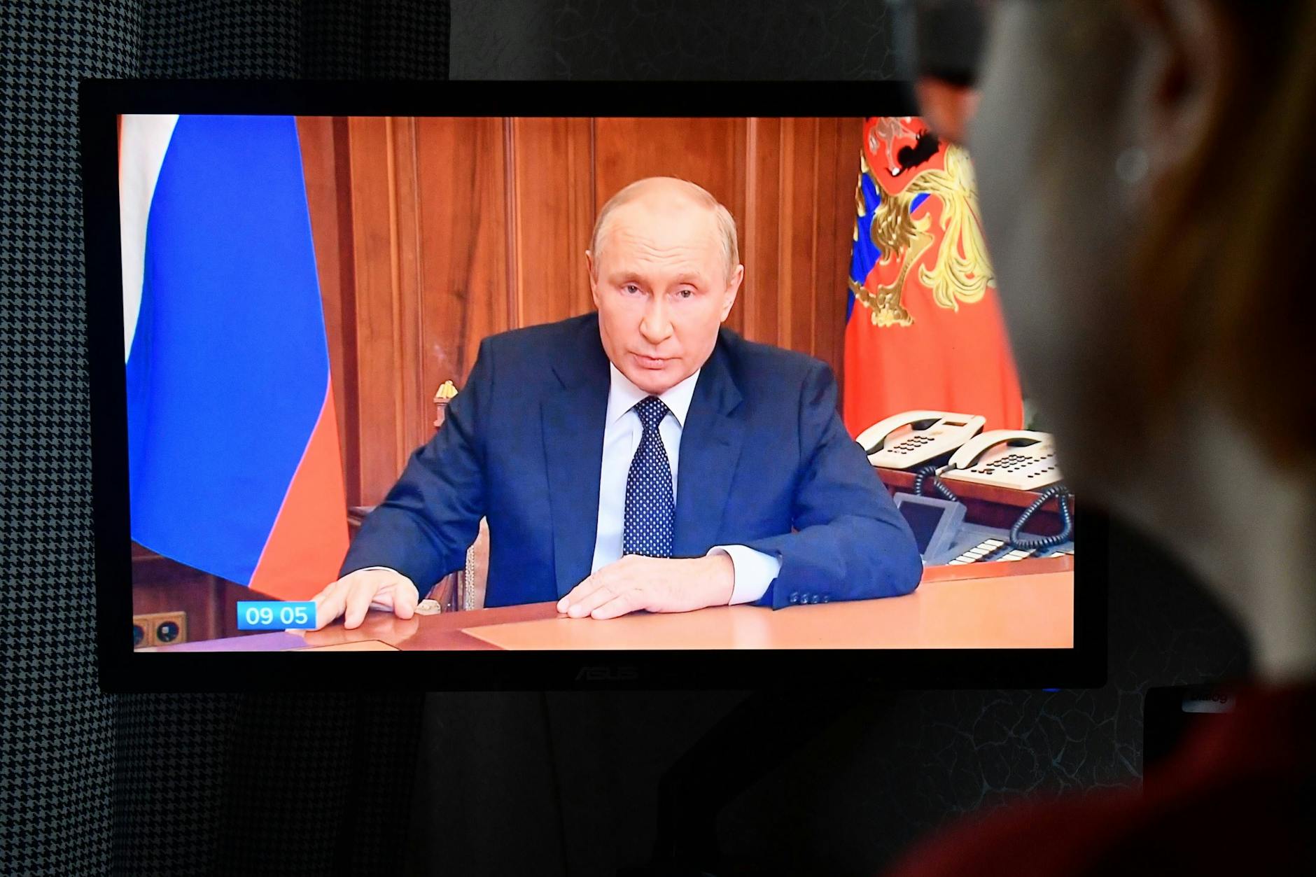 Putin könnte sein eigenes Afghanistan erleben.