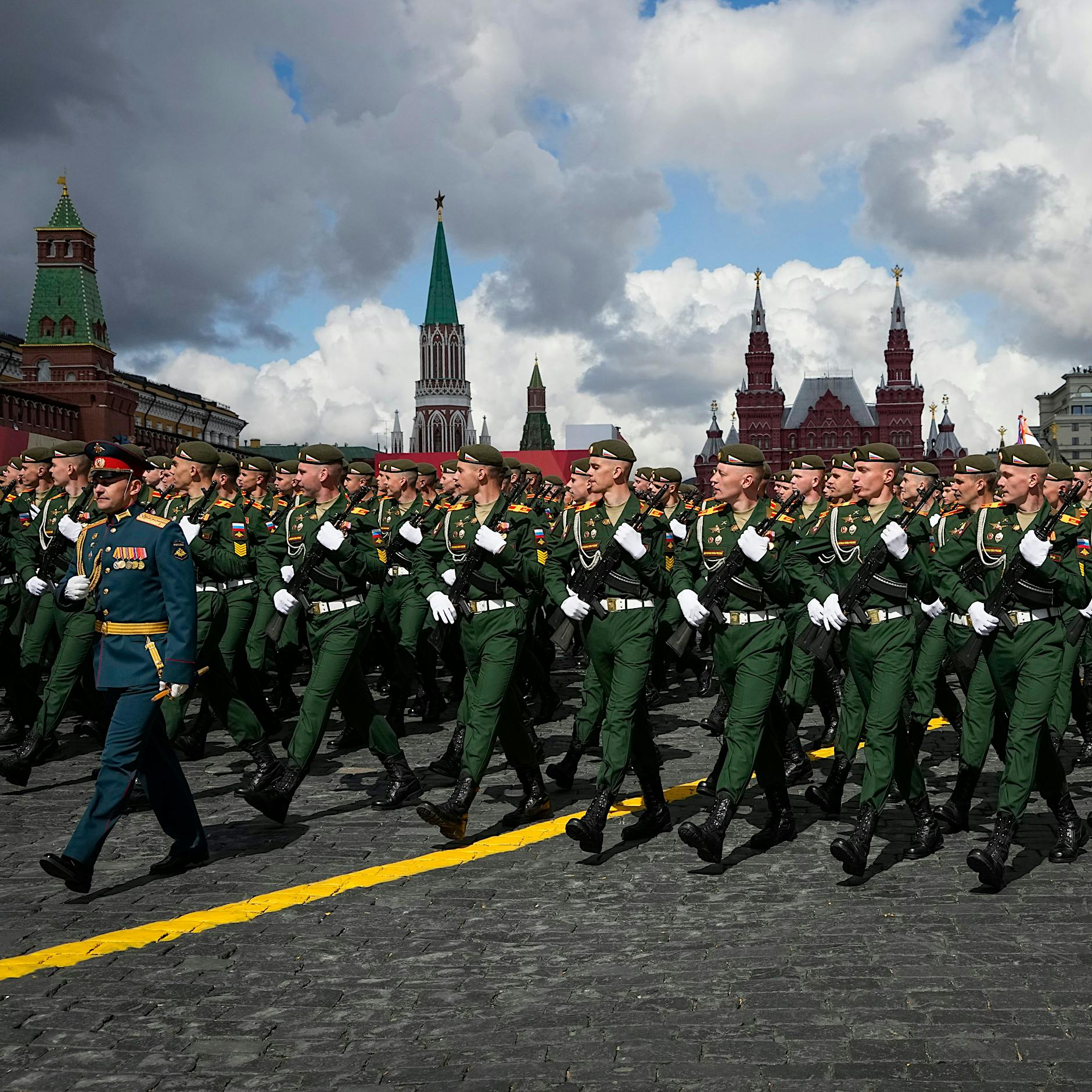Umfrage: Mehrheit sieht in Russland eine Bedrohung für Deutschland