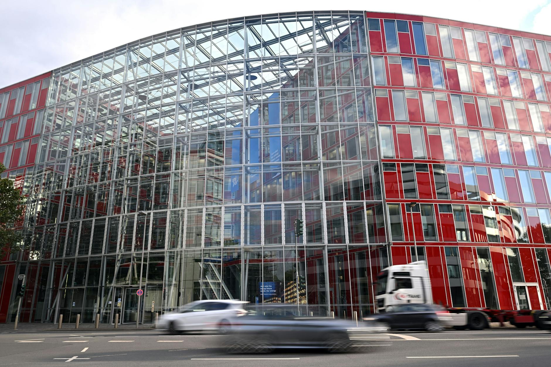 Die Zentrale von Uniper in Düsseldorf