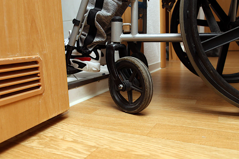 Eine Wohnung mit barrierefreiem Zugang kostet deutlich mehr Miete.