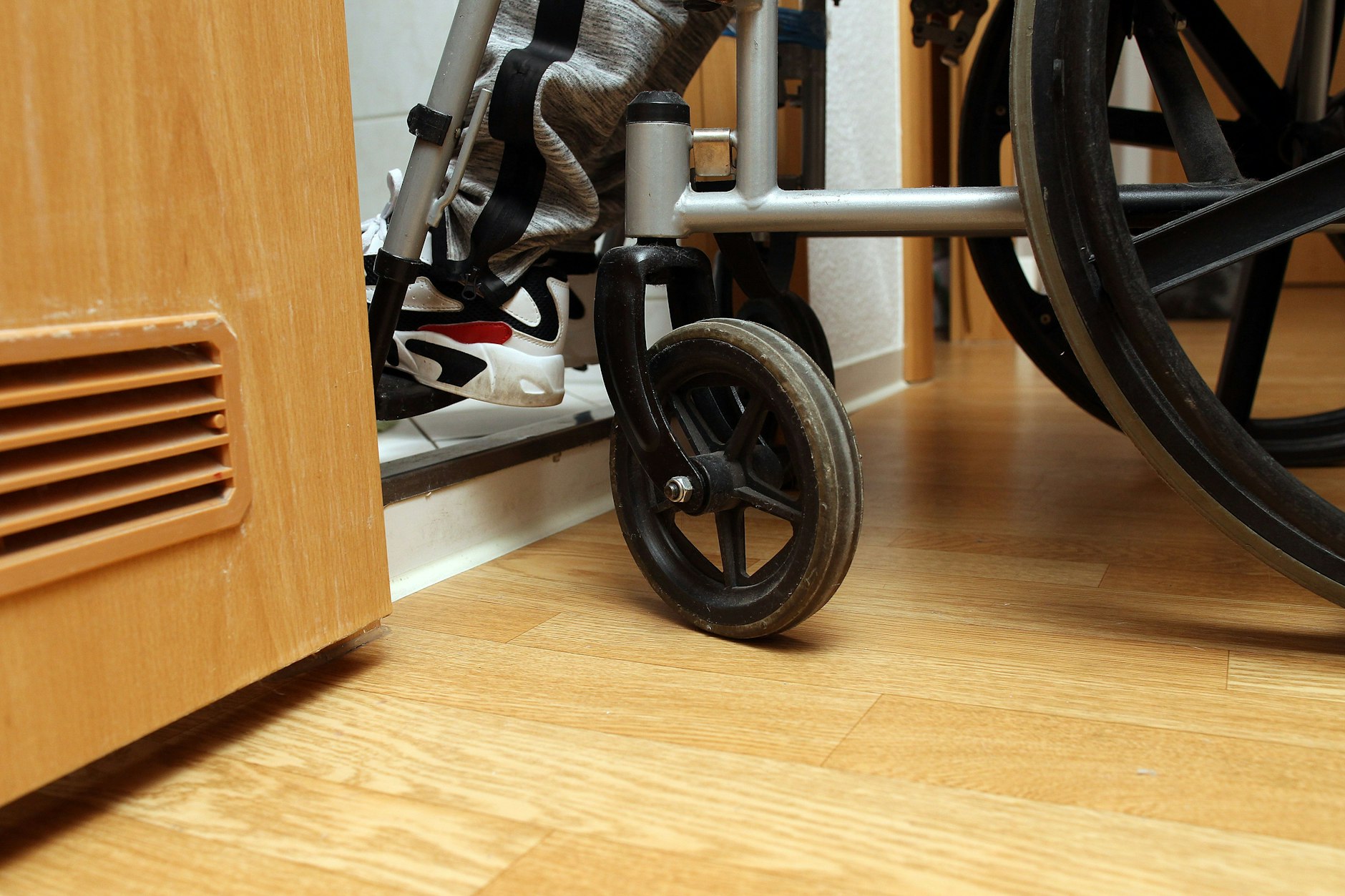 Eine Wohnung mit barrierefreiem Zugang kostet deutlich mehr Miete.