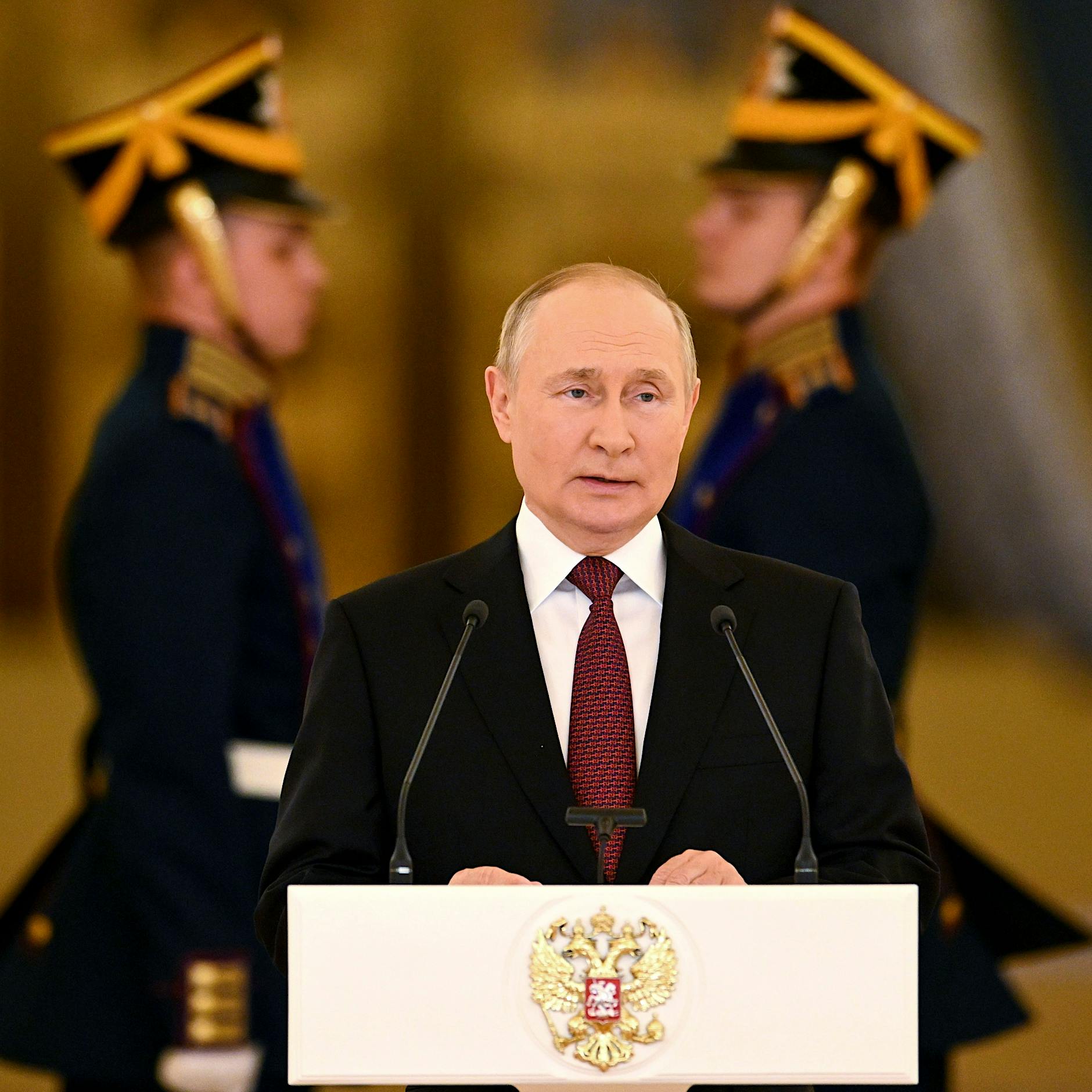 Die Rede des russischen Präsidenten Wladimir Putin in Auszügen