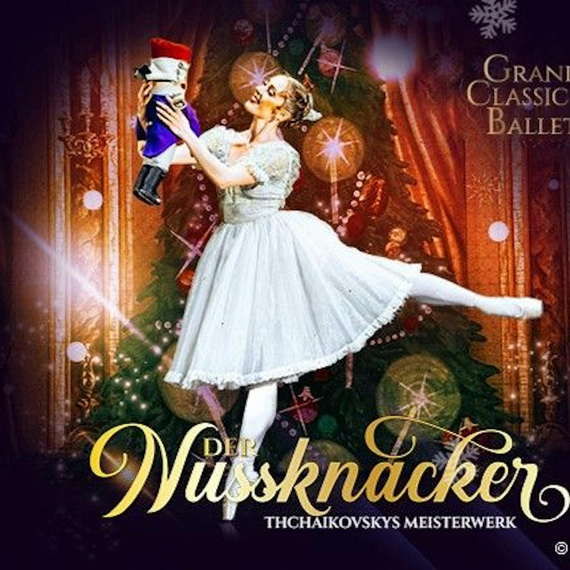 Nussknacker Ballett Berlin 2024 Weihnachten | Tickets hier!