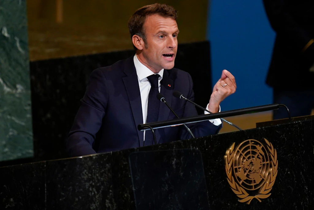 Macron: Mit Ukraine-Krieg ist Imperialismus zurückgekehrt