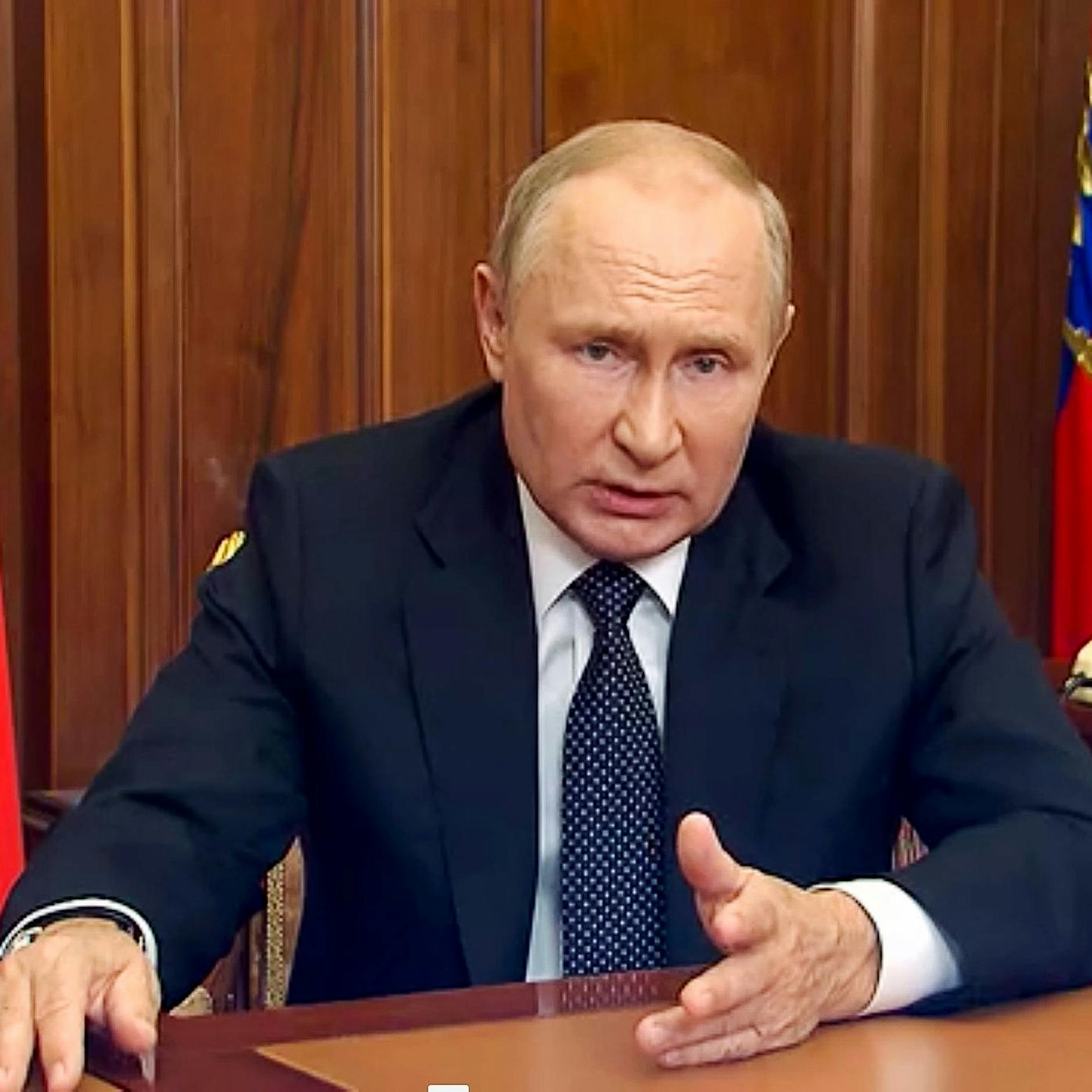 „Ich zeig euch, wo der Hammer hängt“: Experten entschlüsseln Putins Teilmobilmachung