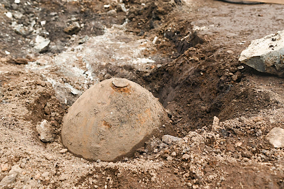 In Oranienburg wurden erneut Weltkriegsbomben gefunden. (Archivbild)