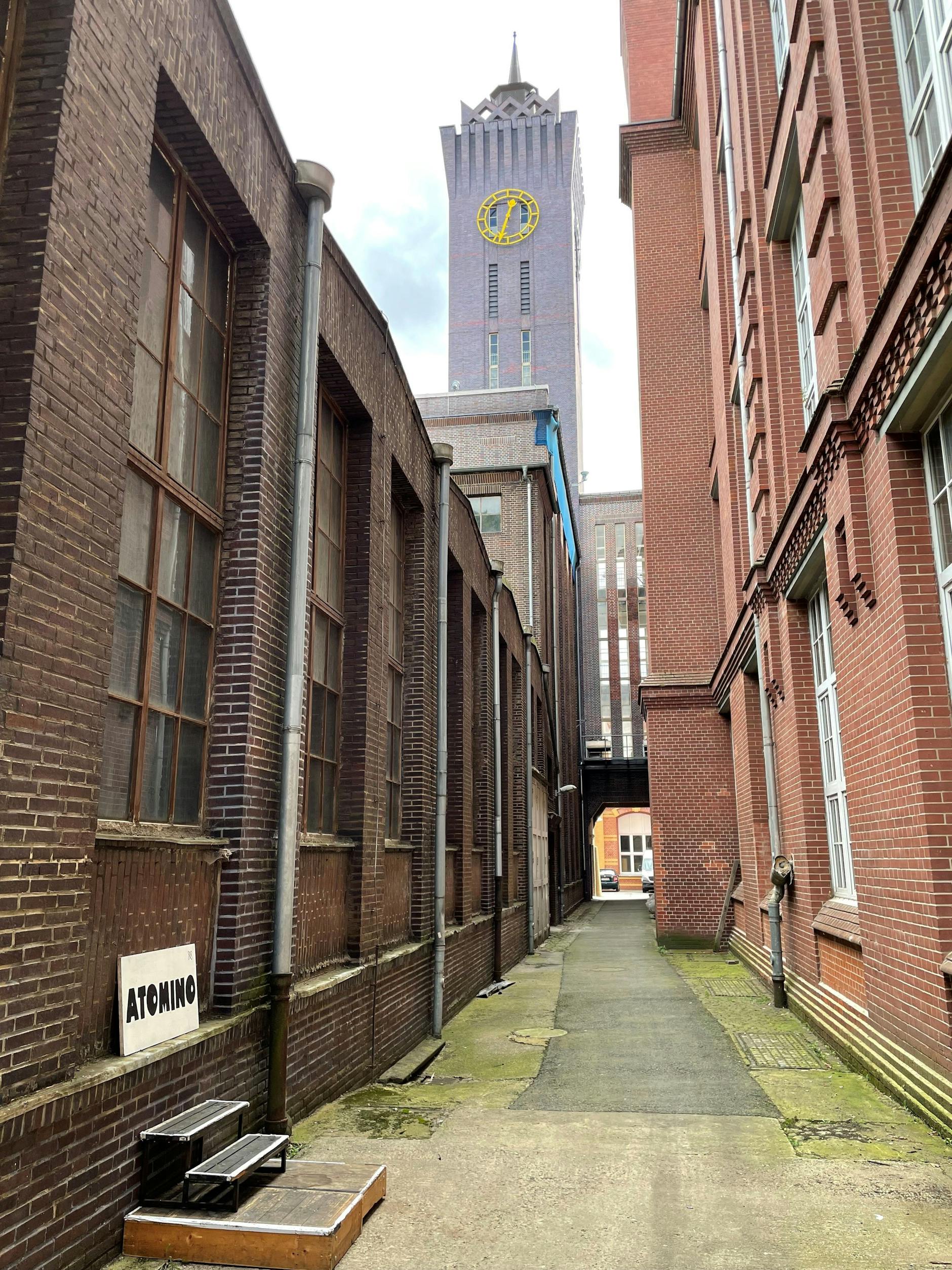 Eine Atmosphäre wie bei Charles Dickens.