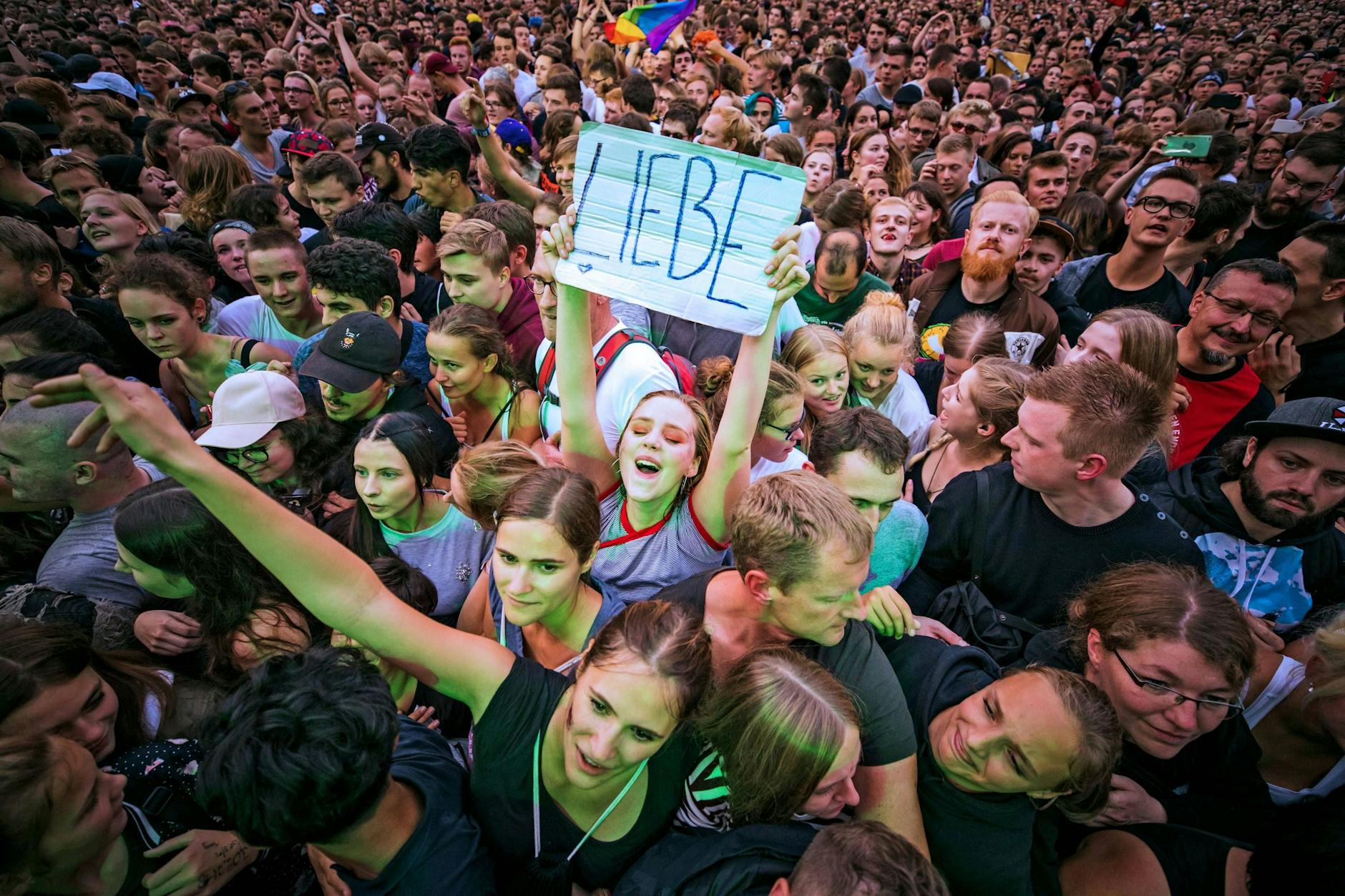 Wir sind mehr: Zumindest für einen Tag im Sommer 2018, als 65.000 Menschen in die Chemnitzer Innenstadt kamen.