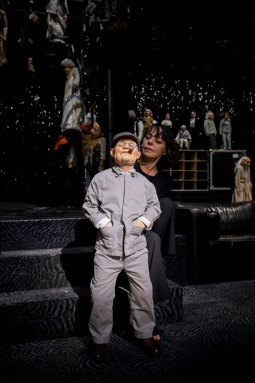 Suse Wächter weckt „Brechts Gespenster“ am Berliner Ensemble