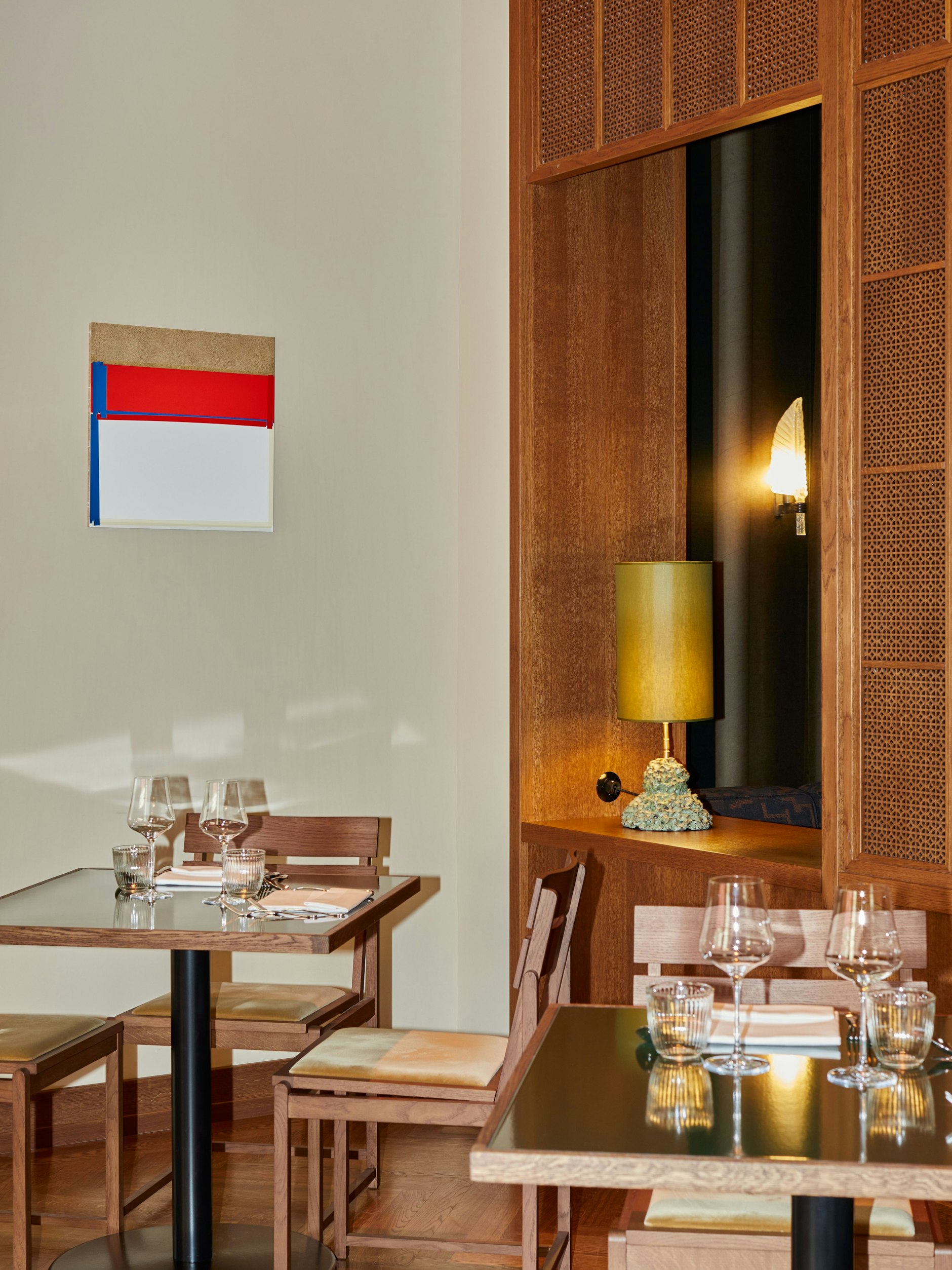 Gut aufgelegt: Erich Diekmanns Bauhaus-Stühle in einer Neufassung.