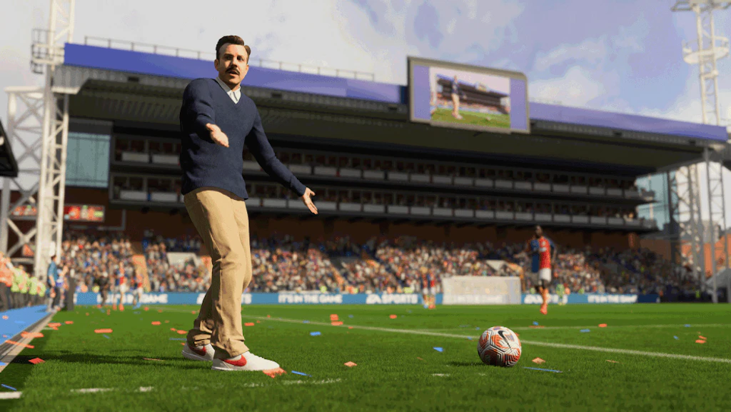 Kann Man Madden 22 Auf Deutsch Spielen Kicken mit Ted Lasso: Zum ersten Mal kann man in „FIFA“ Serienfiguren