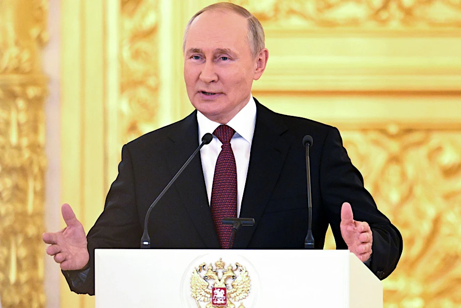 Russlands Präsident Wladimir Putin.