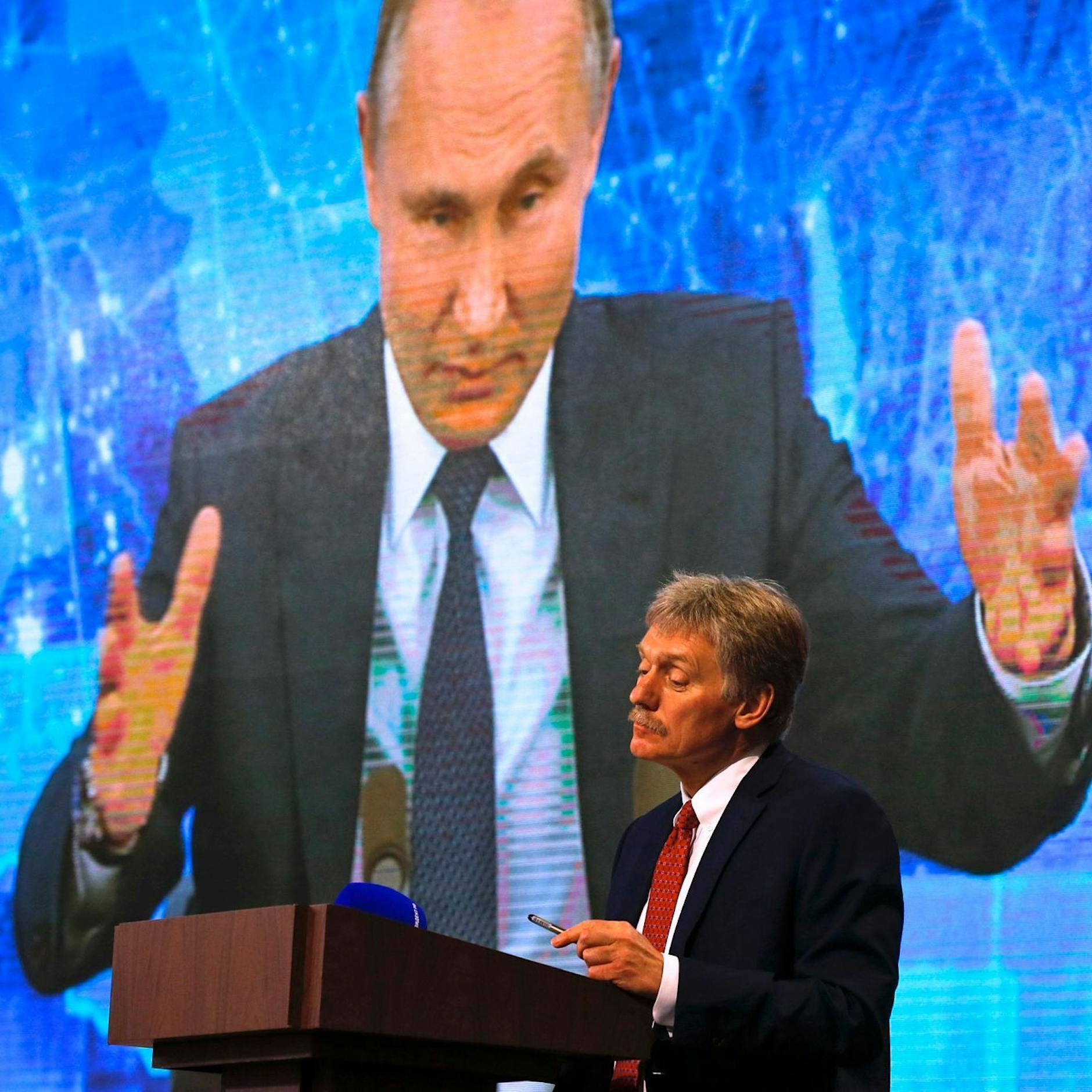 Mobilmachung in Russland: Sohn von Kremlsprecher als Drückeberger enttarnt! „Werde das auf einer anderen Ebene regeln“