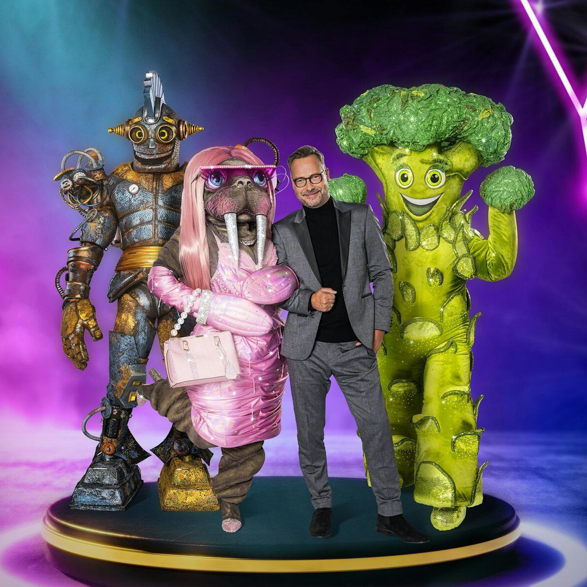 Krasse Überraschung bei Masked Singer: Diese Neuheiten gibt es in der neuen Staffel +++ Neues Kostüm enthüllt +++ DAS ist das Rateteam