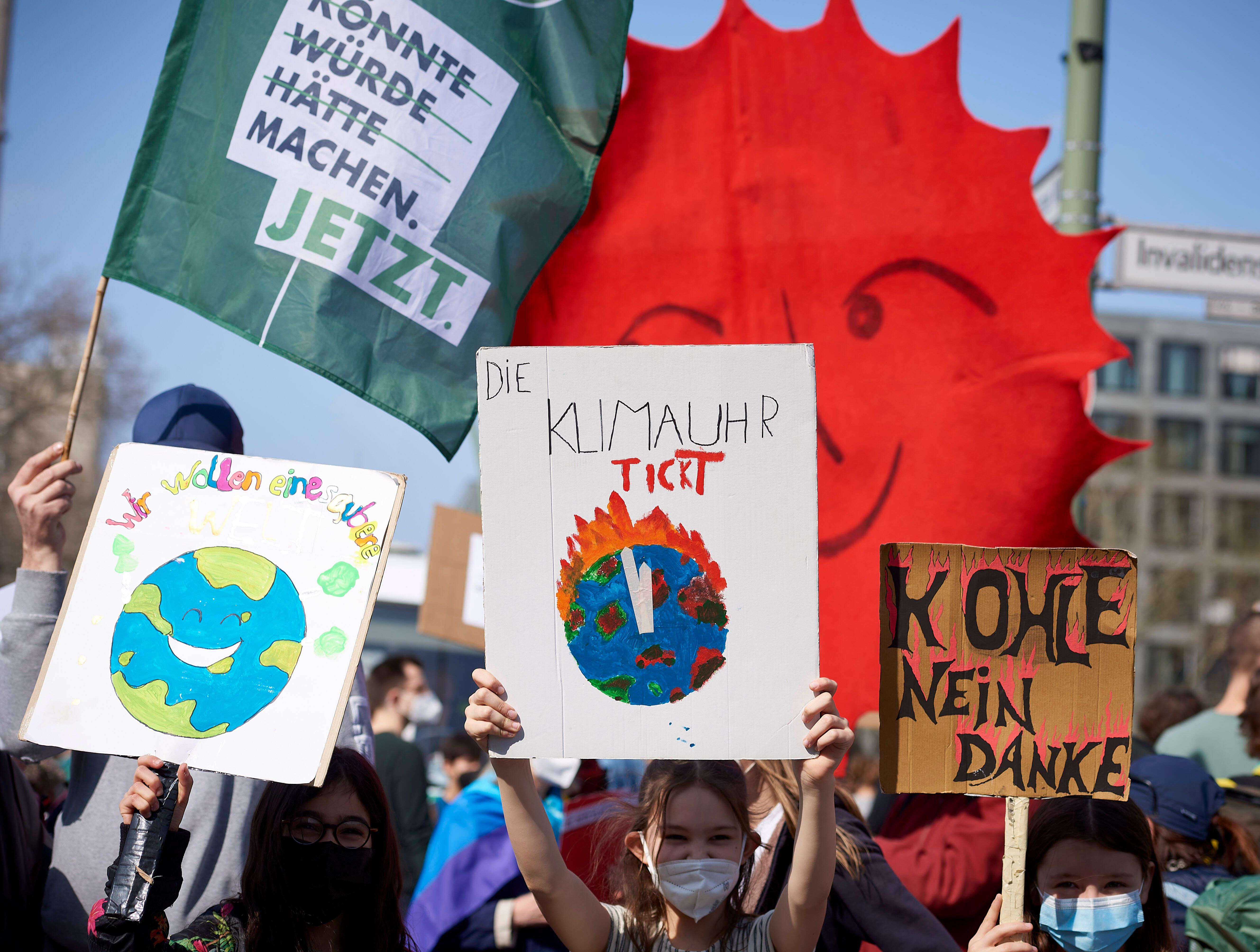 Fridays For Future: Klimademos In 200 Deutschen Städten Geplant