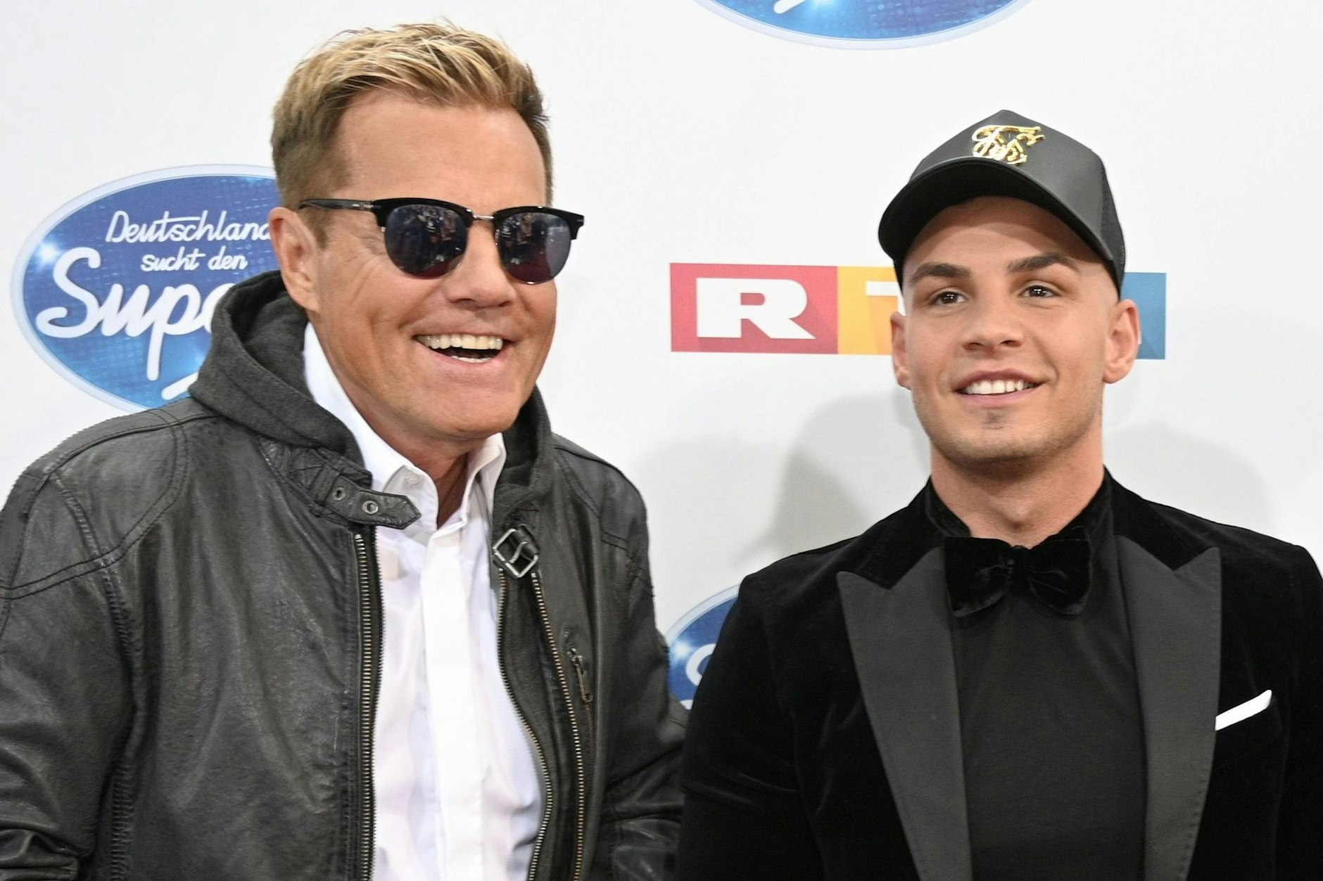 Ein Herz und eine Seele: Dieter Bohlen und Pietro Lombardi.