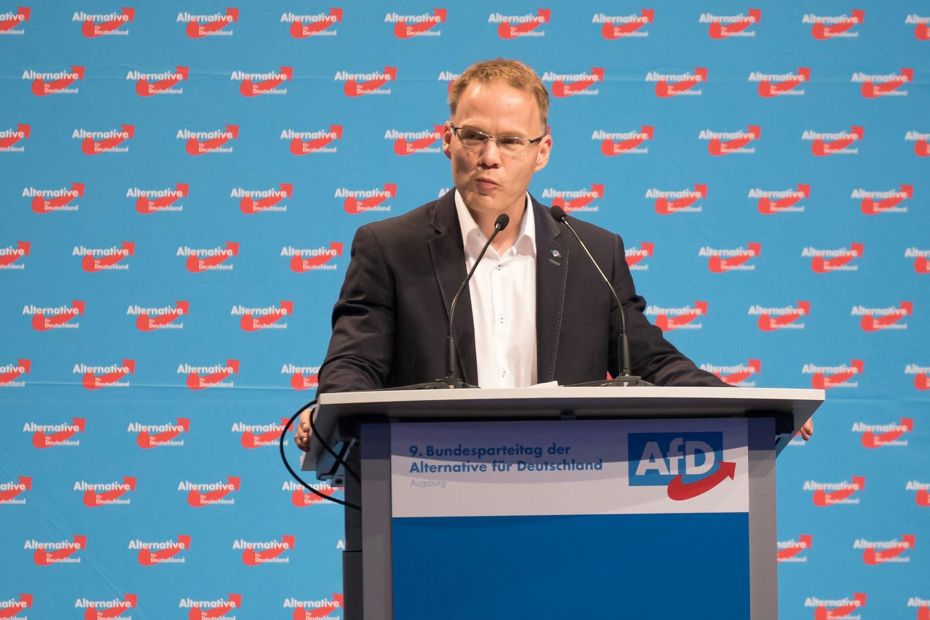 Der AfD-Landtagsabgeordnete Christian Blex.