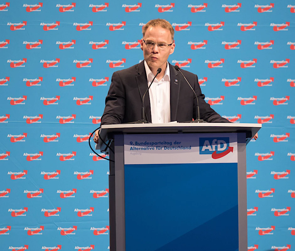 Der AfD-Landtagsabgeordnete Christian Blex.