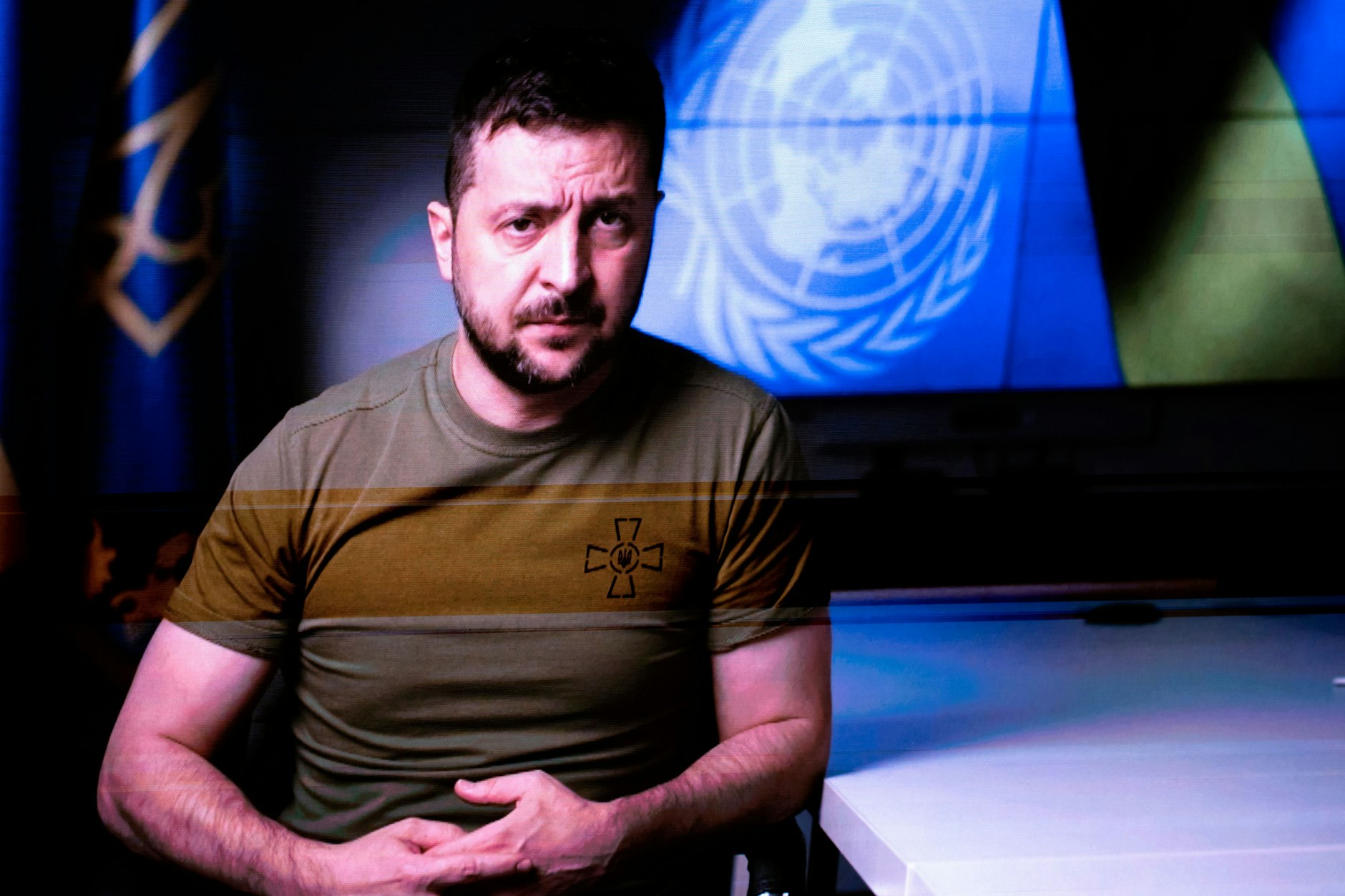 Der ukrainische Präsident Wolodymyr Selenskyj.