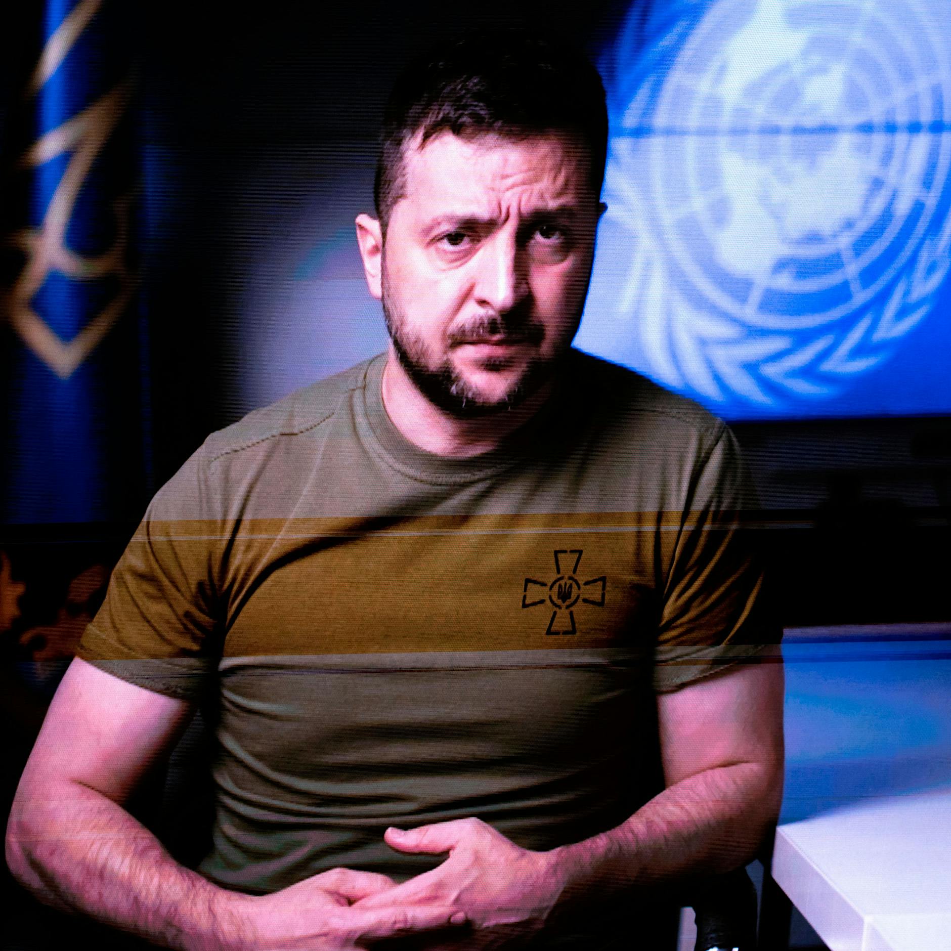 Selenskyj in Rede vor UN: Russland muss bestraft werden